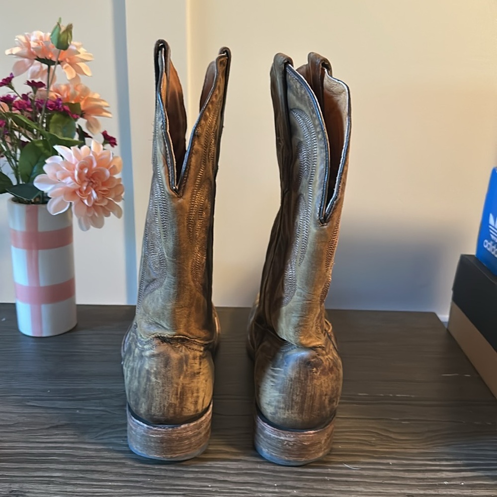 Corral Square Toe Western Boot - image 4